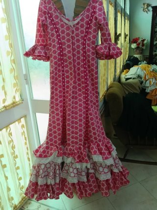 Traje de gitana RouL. T.38