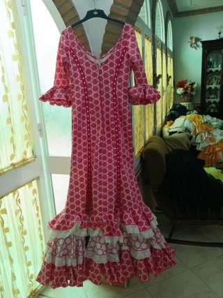 Traje de gitana RouL. T.38