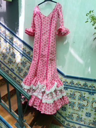 Traje de gitana RouL. T.38