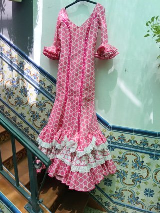 Traje de gitana RouL. T.38