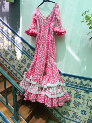 Traje de gitana RouL. T.38
