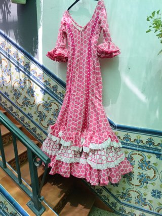 Traje de gitana RouL. T.38