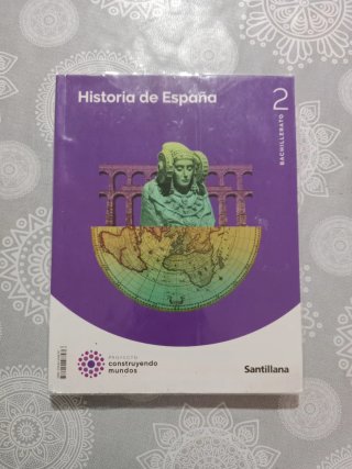 Historia de Espan̋a bachillerato 2