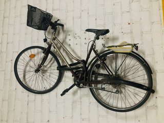 Bicicleta italiana paseo/carretera