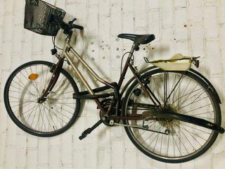 Bicicleta italiana paseo/carretera