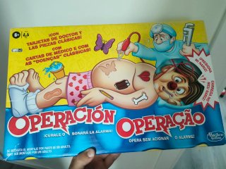 Juego Operación Hasbro Gaming
