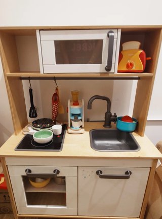 Cocina Juguete Ikea con Accesorios