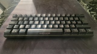 Mars Gaming MKMINI Teclado Mecánico Negro