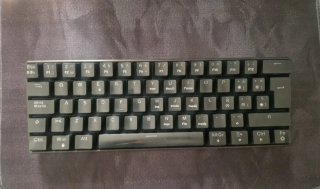 Mars Gaming MKMINI Teclado Mecánico Negro