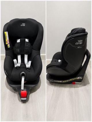 Silla Coche Britax Romer Dualfix Negra