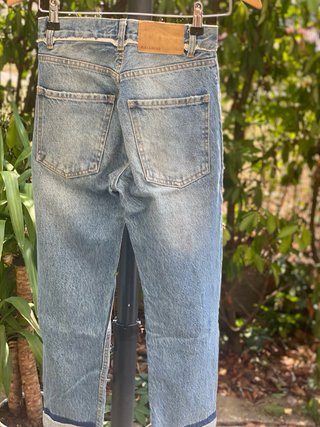 Jeans vita alta Pull&Bear