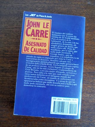 Novelas de ciencia ficción y terror.