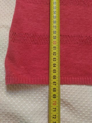 Camiseta lino manga larga IKKS roja