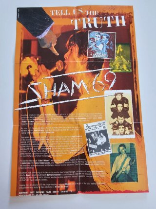 Sham 69 - Tell Us the truth - CD