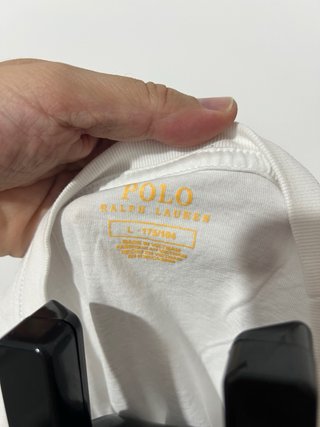 Camiseta Polo Ralph Lauren Blanca