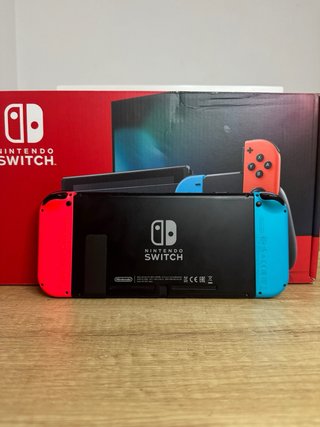 Nintendo Switch V2 ¡Como nueva! + Accesorios