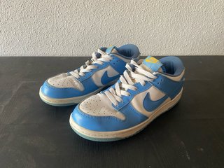 Zapatillas Nike Dunk Azul y Blanco