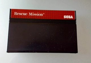 Sega Rescue Mission Master System completo vintage