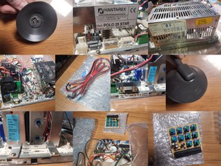 Monitor Arcade Trifrecuencia Hantarex Polostar 25