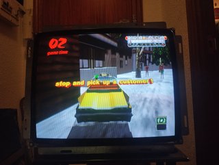 Monitor Arcade Trifrecuencia Hantarex Polostar 25