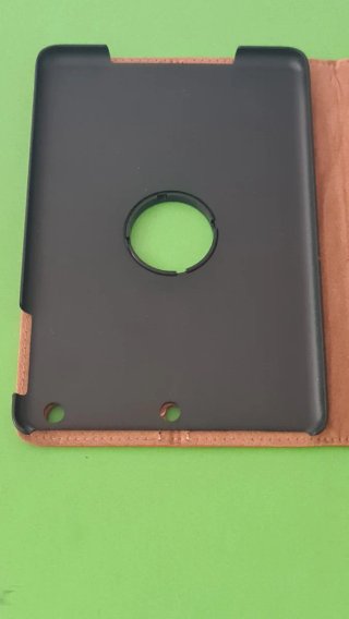 Funda giratoria para tablet naranja