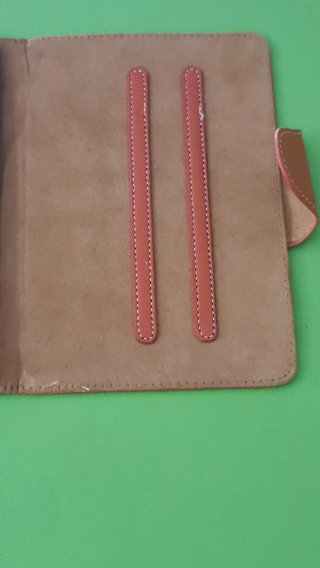 Funda giratoria para tablet naranja