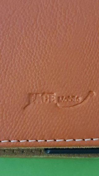 Funda giratoria para tablet naranja