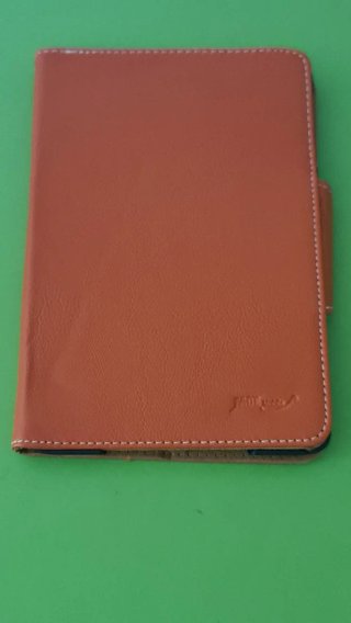 Funda giratoria para tablet naranja