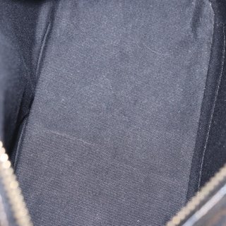 CELINE Macadam Canvas Shoulder Bag PVC Leather