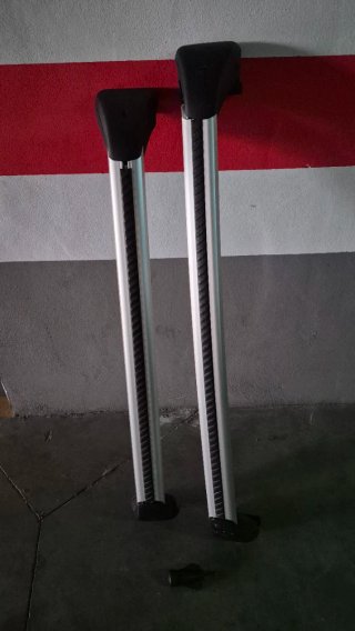 Barras de techo originales Volvo para Volvo C30