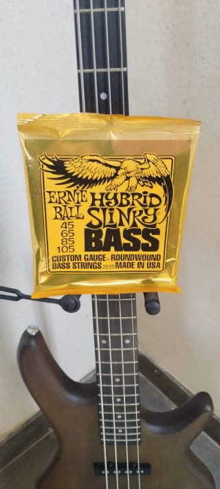 Bajo Eléctrico Ibanez