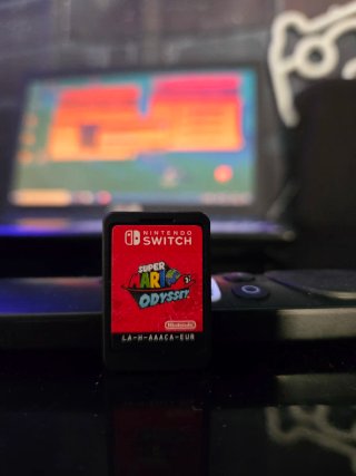 Super Mario Odyssey Nintendo Switch