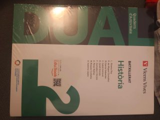 Llibres de historia de 2n de batxillerat