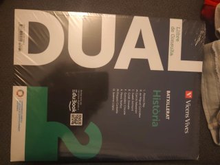 Llibres de historia de 2n de batxillerat