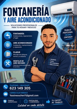 Técnico y mantenimiento