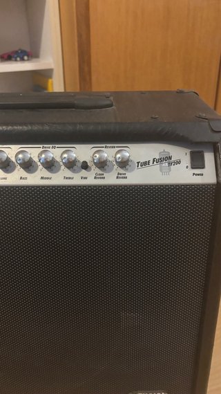 Amplificador Guitarra Laney Tube Fusion. Impecable
