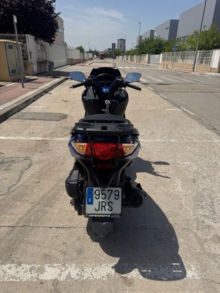 Sym Joymax Sport 125 ABS Azul