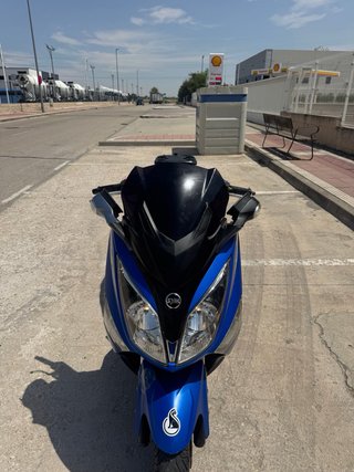 Sym Joymax Sport 125 ABS Azul
