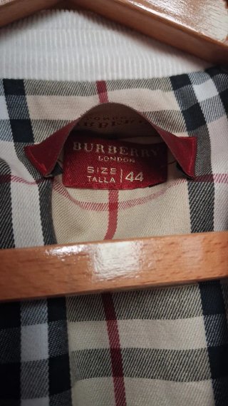 Burberry Chaqueta Mujer