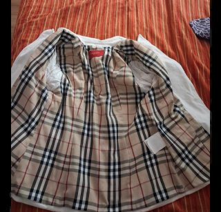 Burberry Chaqueta Mujer