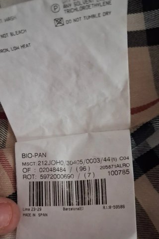 Burberry Chaqueta Mujer