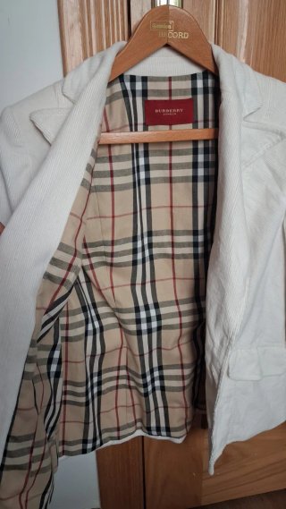 Burberry Chaqueta Mujer
