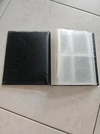 Álbum de cartas Ultra Pro 80 páginas