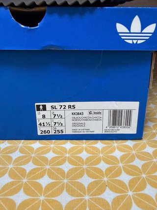 Adidas SL 72 RS Zapatillas