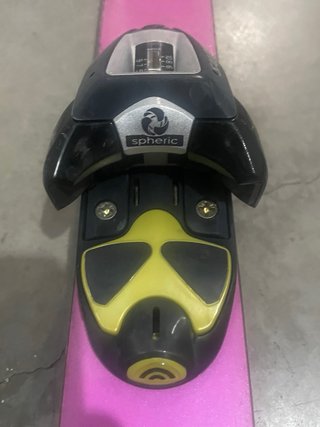 Esquís Rossignol Sport 42 con fijaciones Salomon