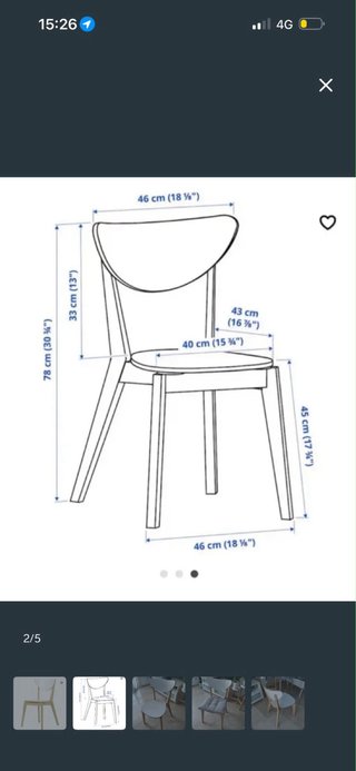 Mesa comedor IKEA VOXLÖV