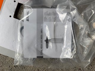 Boquilla espuma Stihl