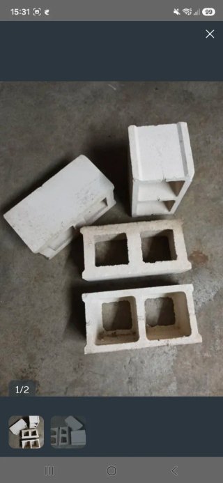 Bloques de cemento para construcción o decoracion