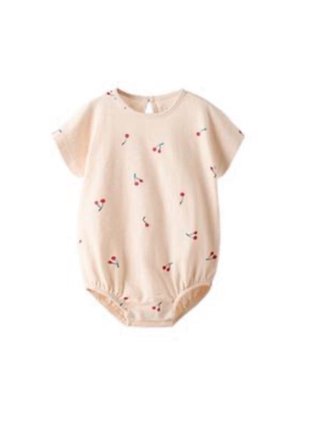 Zara mono bebé cerezas 6-9 meses