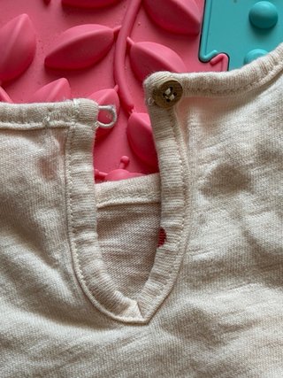 Zara mono bebé cerezas 6-9 meses